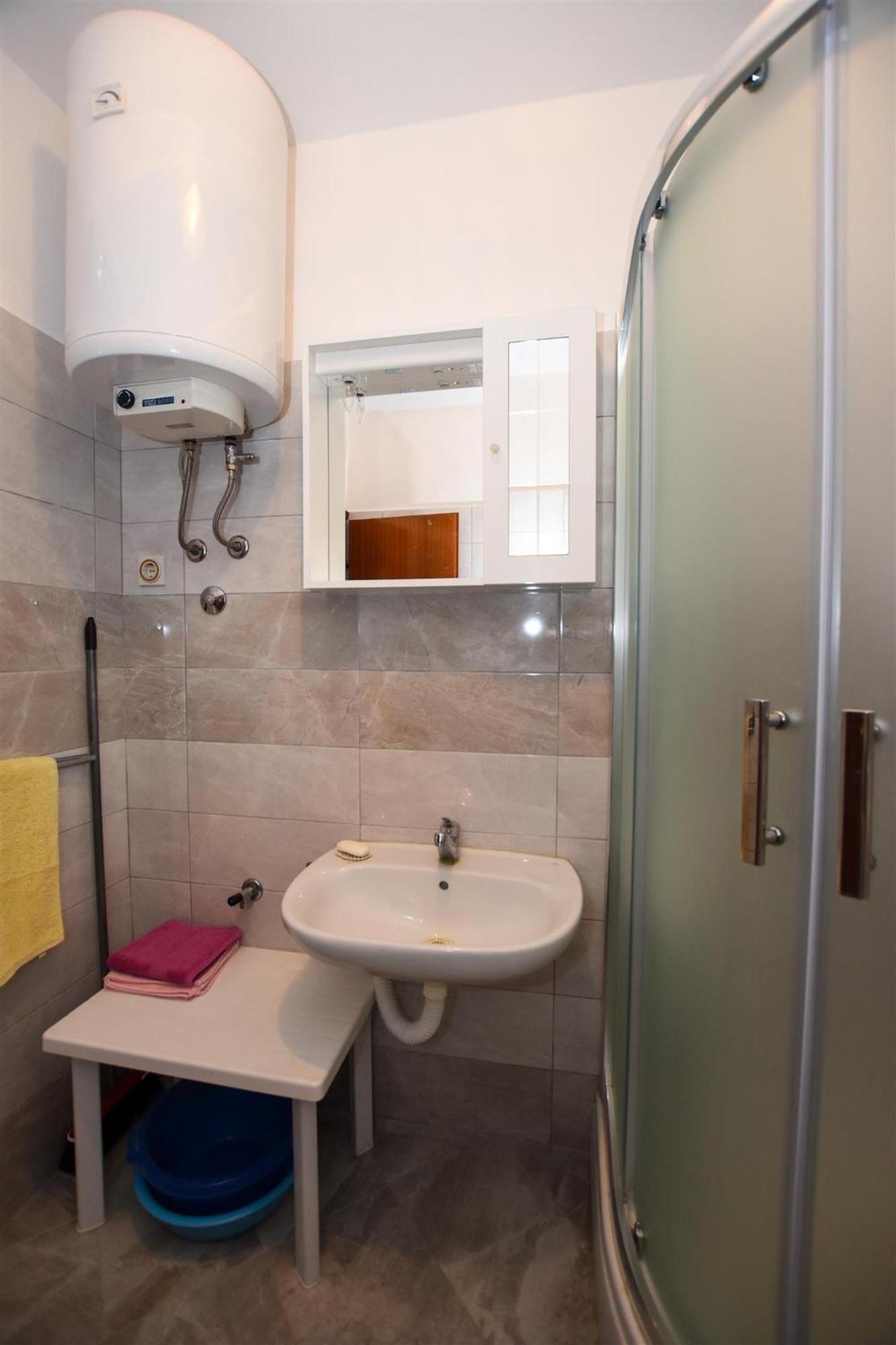 Apartments With A Parking Space Pag - 11358 باغ الغرفة الصورة